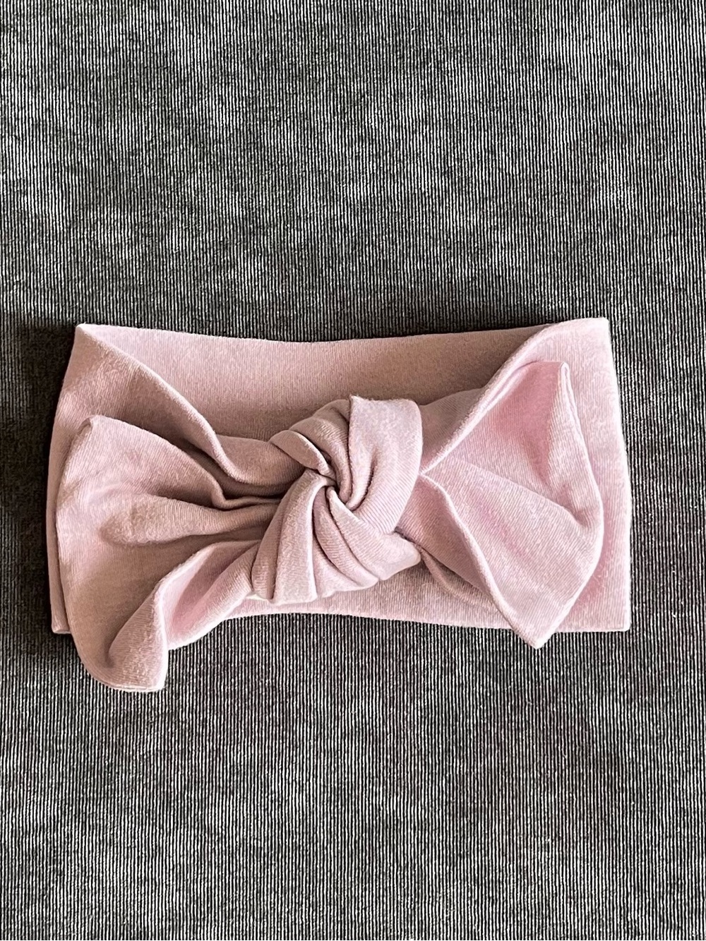 Kate Quinn Baby’s Organic Cotton Large Bow Headband Size Medium (6-12 Months)